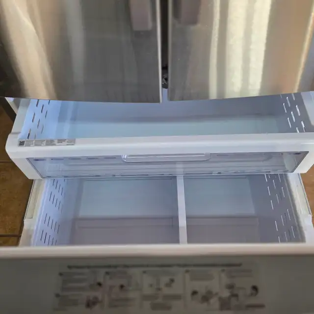 Samsung Stainless Steel French Door Refrigerator – Refurbished ...