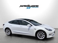 SAFETY INCLUDED ACCIDENT FREE Very Clean Tesla 3 Long Range AWD with Automatic Transmission. White o... (image 6)
