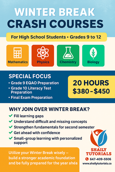 Shaily Tutorials (Tutoring Gr 1 to 12) Online or In-classTutori, View more