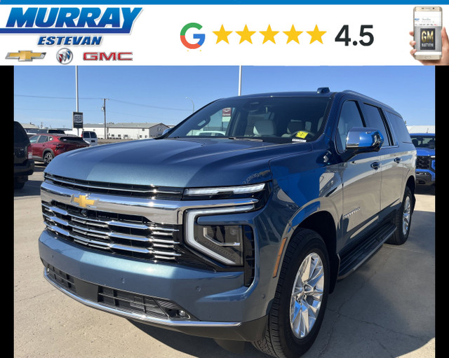 2025 Chevrolet Suburban Premier 4WD in Cars & Trucks in Regina