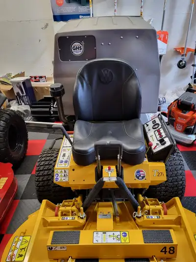 Walker MT27IGHS Zero Turn Mower with 48" Deck, View more