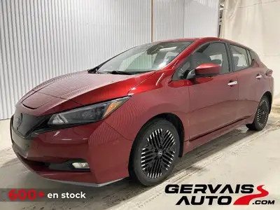 La Nissan Leaf SV Plus est une voiture 100 % électrique reconnue pour sa fiabilité, son confort et s...