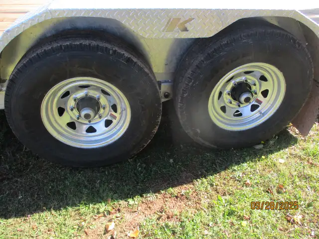 20' K-Trail trailer in Cargo & Utility Trailers in Summerside - Image 6
