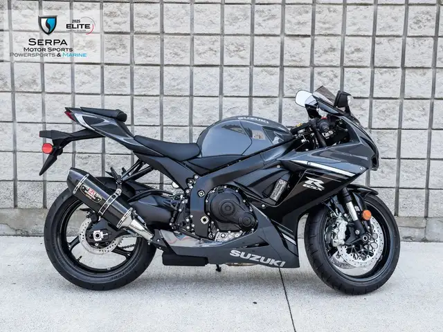 2025 Suzuki GSX-R600 WITH YOSHIMURA EXHAUST in Street, Cruisers & Choppers in Markham / York Region - Image 2