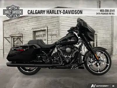 2025 Harley-Davidson FLHX - Street Glide This is a Certified Pre-Owned (CPO) Harley-Davidson motorcy...
