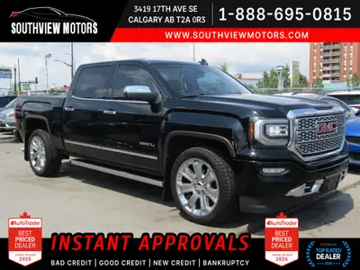 Thanks for viewing our South View Motors Inventory! 2017 GMC Sierra 1500 Denali Ultimate Package 4WD...