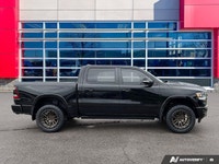 Diamond Black Crystal Pearl 2022 Ram 1500 Laramie Night Edition 4X4, 8-Speed Automatic, HEMI 5.7L V8... (image 6)