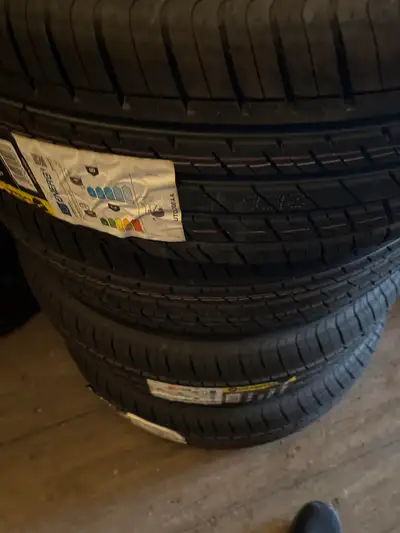 4 tires - brand new p275/60r20 text 647-330-1493