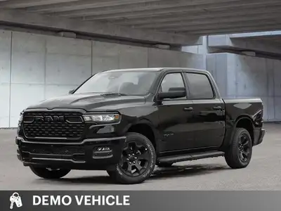 This Ram 1500 delivers a Twin Turbo Regular Unleaded I-6 3.0 L/183 engine powering this Automatic tr...