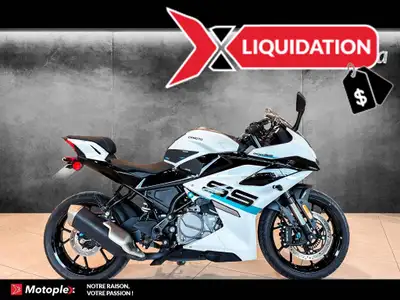 2024 CF Moto 300 SS *LIQUIDATION* 300 SS LIQUIDATION LIQUIDATION FIN DE SAISON CHEZ GROUPE MOTOPLEX...