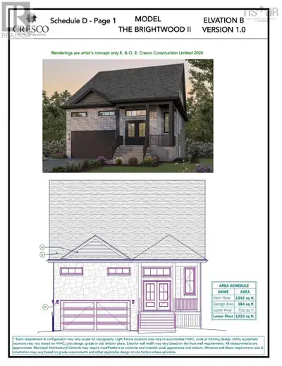 Beautiful Bungalow with loft under construction by Cresco.Fully finished on all levels, master bedro...
