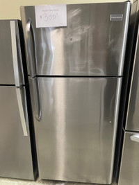 Réfrigérateur stainless standard Frigidaire