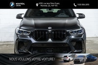 Découvrez ce redoutable BMW X6 M Competition 2023 affichant 61 384 km, provenant d'un seul propriéta... (image 1)