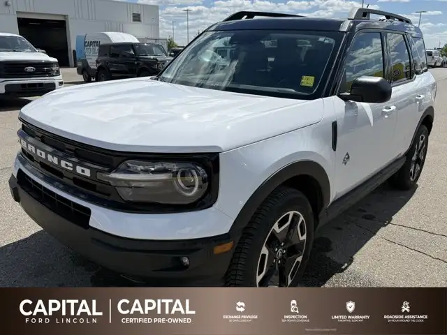 2022 Ford Bronco Sport OUTER BANKS **New Arrival**