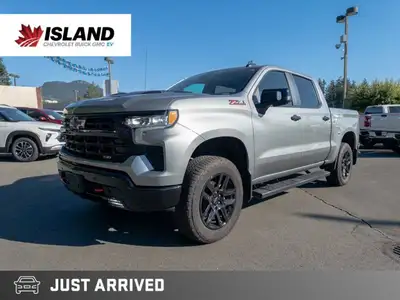 4WD Crew Cab 147 LT Trail Boss ... Engine: Turbocharged Diesel I6 3.0L/ Safety Equipment Daytime Run...
