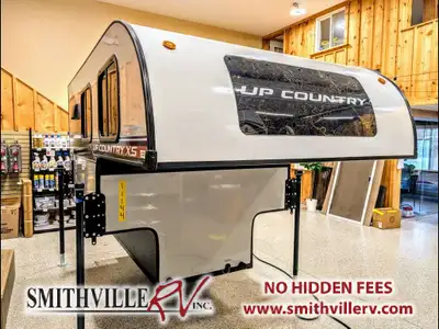 2026 Travel Lite Up Country 550U-XS | Ultra-Light Hard-Side Truck Camper Built for True Adventure Th...