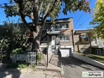 QUADRUPLEX situé à quelques pas du MÉTRO Saint-Michel secteur FRANÇOIS-PERREAULT. - Énorme potentiel...