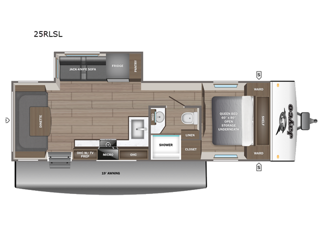 2026 Jayco Jay Feather SL 25RLSL in Travel Trailers & Campers in Ottawa - Image 4
