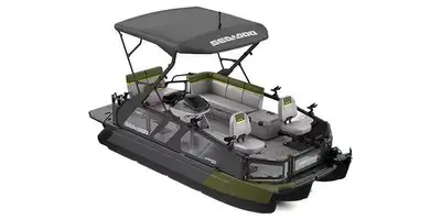 NEW 2026 SEA-DOO SWITCH FISH COMPACT' 170 WITH A PAINTED TRAILER - READY FOR THE WATER! $41,499 MSRP...