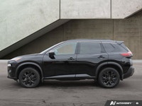 2023 Nissan Rogue SV Midnight Edition. No Accidents, One Owner. Equipped with: Gloss Black Alloys, B... (image 1)