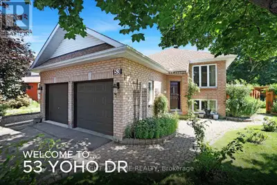 Beautiful Bridlewood Bungalow! Welcome to 53 Yoho Drive, a home that exudes pride of ownership havin...