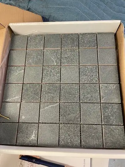 Grey Mosaic Tile - 7 sheets, View more