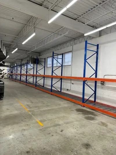 Industrial Pallet Racking – Install & Supply, No Job Too Small, View more