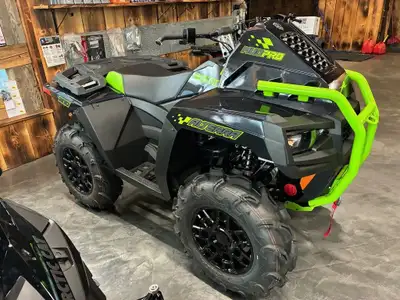 CALL JAMIE 437 882-19532 YEARS WARRANTYADD FREIGHT AND PDI $999 2026 Arctic Cat Alterra 600 Mud ProA...
