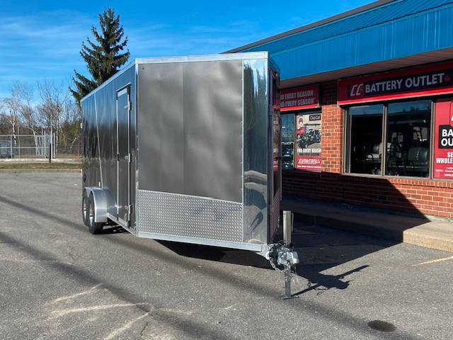 2024 AMERALITE 7x23 Drive IN/OUT Snowmobile Trailer in Snowmobiles Parts, Trailers & Accessories in Ottawa - Image 2