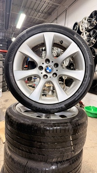 OEM BMW 18" Staggered Wheels City of Toronto Toronto (GTA) Preview
