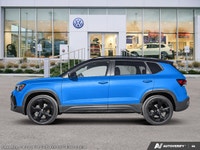 Experience driving innovation with the brand new 2025 Volkswagen Taos Comfortline Black Edition. Thi... (image 2)