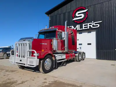 LOW KMS 2007 Western Star 4900SF Detroit Series 60 515 HP Engine Rebuilt at 389,549KMS / 12,709HRS i...
