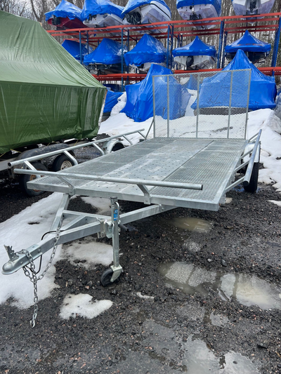 FOR SALE: Marlon Utility Trailer – Available at SWS Boatworks Marina in Port Carling, ON Tough, reli...
