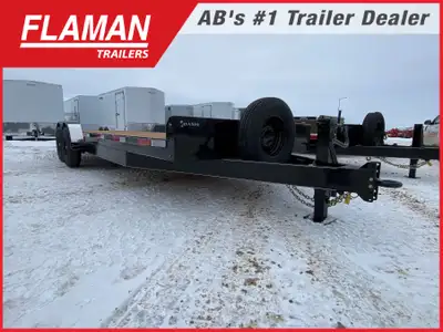 2026 Oasis 22' Equipment Trailer (2) 7000lb Spring Axles Brakes ST235/80R16 E Tires (10 ply) Spare T...