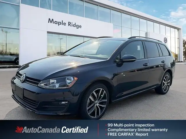 2017 Volkswagen Golf SportWagen | Backup Camera | Cruise
