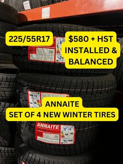 FREE INSTALLATION AND BALANCING ON USED TIRES WITH A PURCHASE! NO DISPOSAL! NO OTHER HIDDEN FEES! AL...