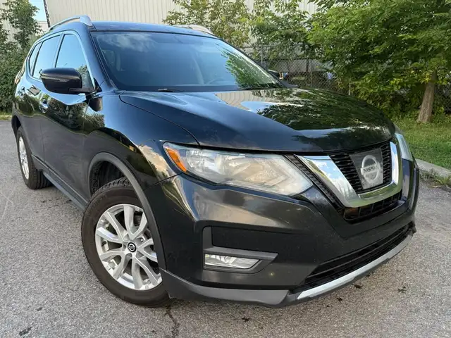 2017 Nissan Rogue 2017 NISSAN ROGUE, 4X4, AUTOMATIC, 4 CYLINDER