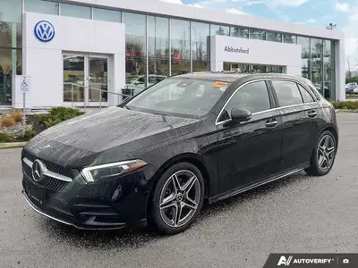 This Mercedes-Benz A-Class delivers a Intercooled Turbo Premium Unleaded I-4 2.0 L/121 engine poweri...