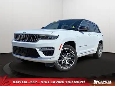 This Jeep Grand Cherokee 4xe has a dependable Intercooled Turbo Gas/Electric I-4 2.0 L/122 engine po...