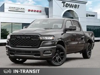 This Ram 1500 delivers a Twin Turbo Regular Unleaded I-6 3.0 L/183 engine powering this Automatic tr...