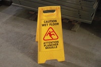 Wet Floor Sign Kitchener / Waterloo Kitchener Area Preview