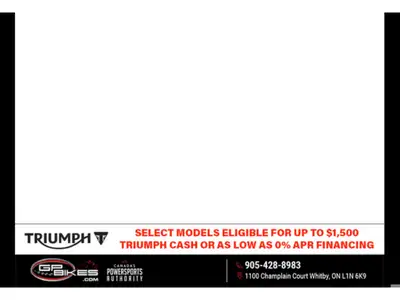 New Thruxton 400 An icon reimagined. An iconic name reimagined for a new generation. STUNNING CAFE R...