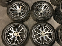 19" Porsche Macan S Aftermarket Wheels - TPMS - Winter Tires