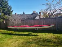 TANDEM KAYAK, MADE ON VANCOUVER ISLAND, VERY GOOD CONDITION