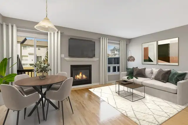Timberline Townhomes - Townhouse (3 bedroom) available at 8 Timb in Long Term Rentals in Ottawa - Image 3