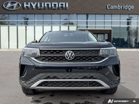 The 2022 Volkswagen Taos Comfortline is a versatile compact SUV that delivers turbocharged performan... (image 7)