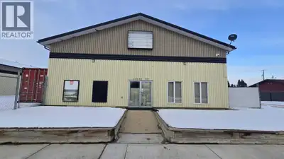 Commercial Building for Sale in Plamondon, AB. This 46'x80' building formerly housed a hardware stor...