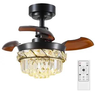 BN Mpayel 24" Small Ceiling Fan w/ Li... LOT# 15402, View more