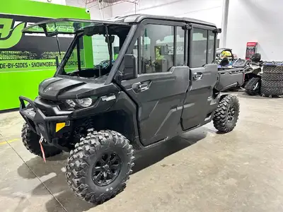 FUN FOR THE WHOLE FAMILY!!! This 2024 Can-Am Defender Max Limited comes equipped with: -A powerful b...