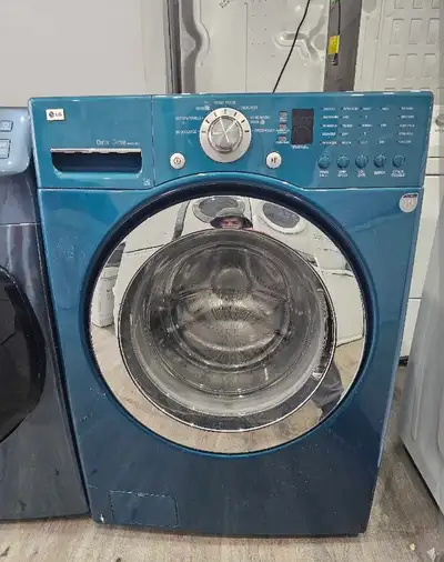 LG 27" Blue Frontload Stackable Washer CAN DELIVER, View more